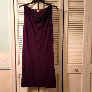 Plum nightgown